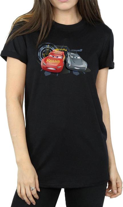 Produktbild Disney Cars Lightning Vs Storm TShirt (XXL)