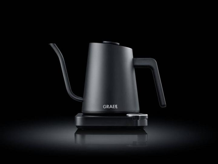 Actual product image Graef GK502EU Kettle Overheat protection Black (matt) (0.90 l, EU plug)