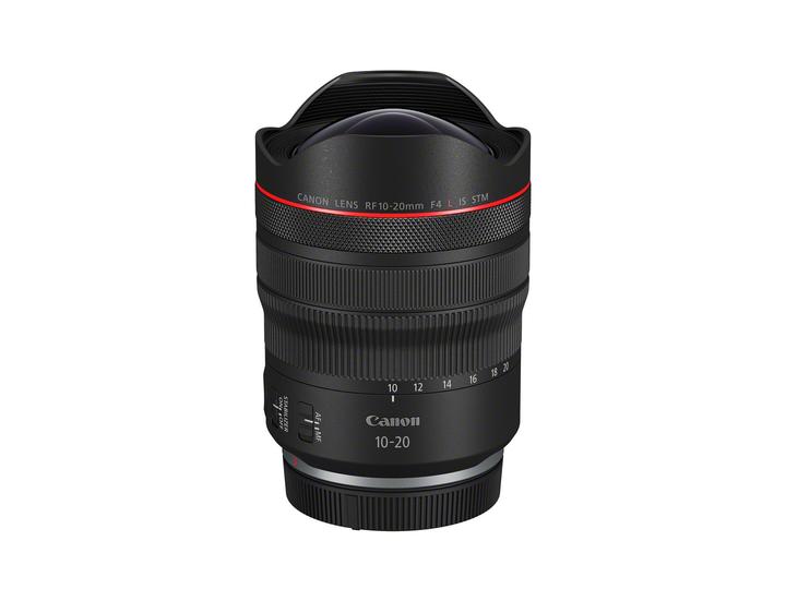 Actual product image Canon RF 10-20mm f/4 L IS STM (Canon RF, full size)