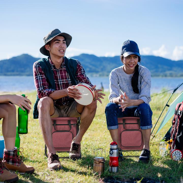 Image du produit Relaxdays Tabouret camping