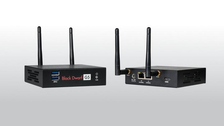 Produktbild Wortmann FIREWALL BLACK DWARF G5 inkl. Securepoint Infinity-Lizenz UTM (36 Monate MVL)