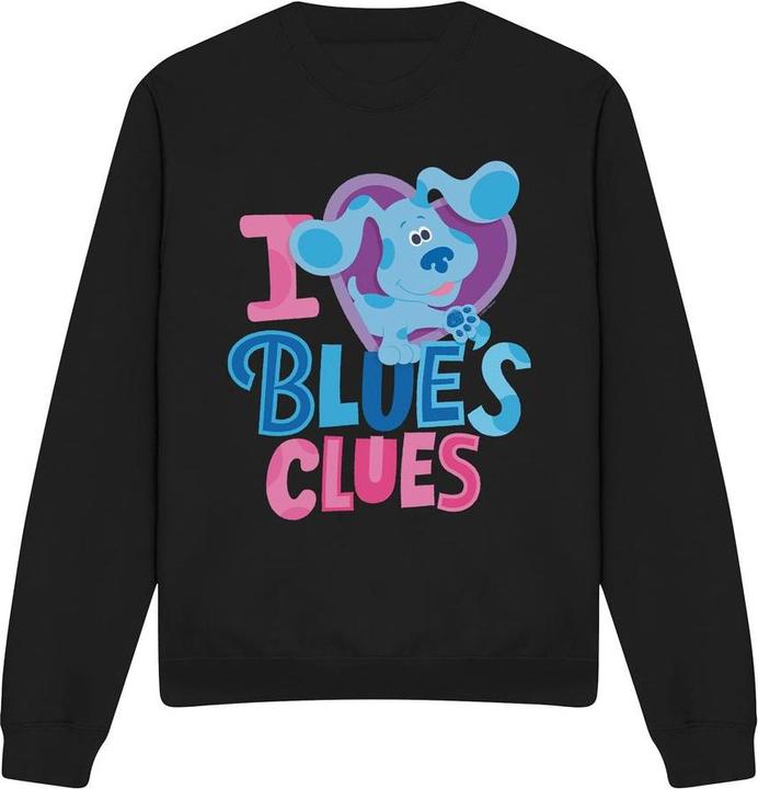 Blue's Clues & You! I Heart Blue Sweatshirt