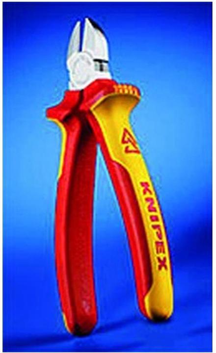 Actual product image Knipex Diagonal Cutter (180 mm)