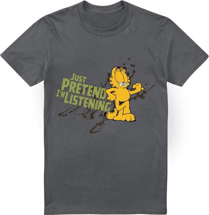 Garfield Just Pretend I'm Listening TShirt