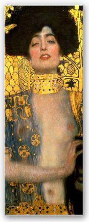 Immagine prodotto Trenddeko Klimt - Giuditta con la testa di Oloferne (40 x 100 cm)