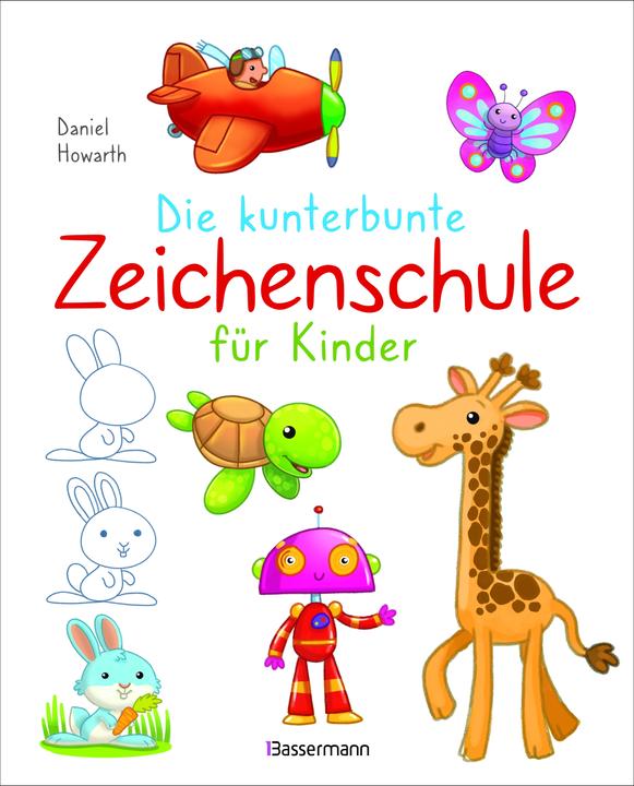 Actual product image The colourful drawing school for children