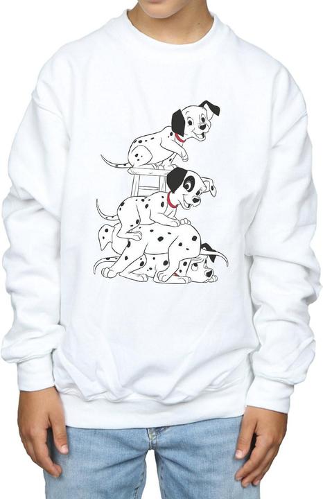 Produktbild 101 Dalmatians Sweatshirt Jungen (140, 146)