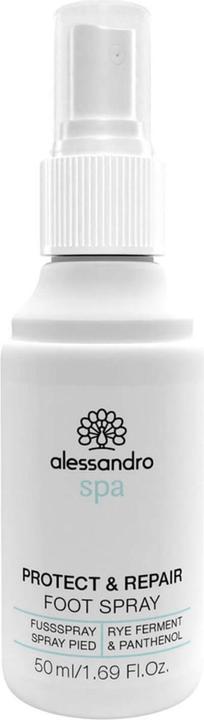 Produktbild Alessandro Spa - Foot Protect & Repair Foot Spray (Fussdeodorant & -puder, 50 ml)