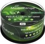 Image du produit MediaRange DVD+R 4.7GB, broche de 50 pièces (50 x)