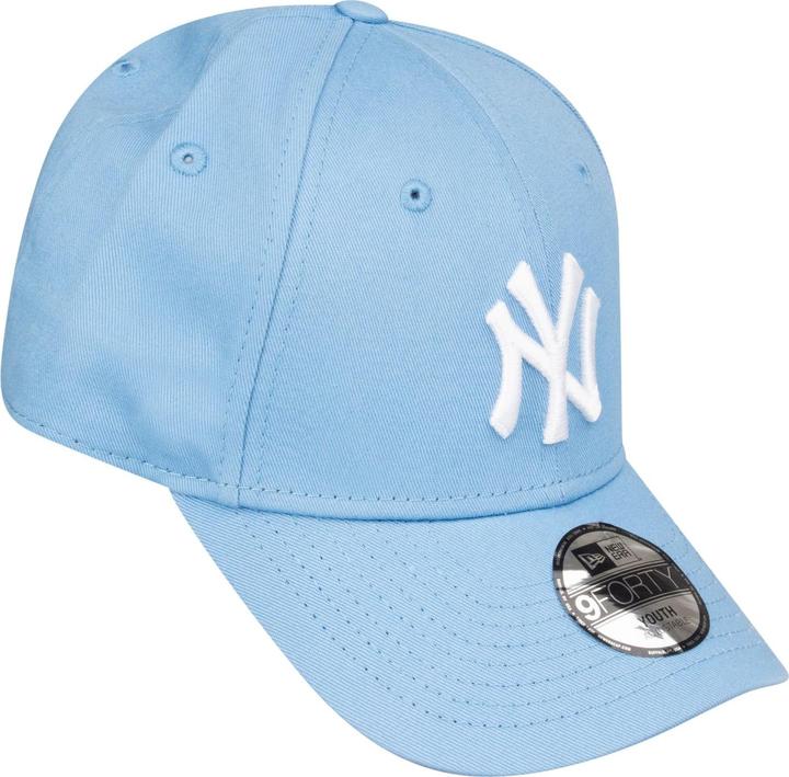 Actual product image New Era Enfants 9Forty Cap - New York Yankees sky blue (55, 56, 54 C)