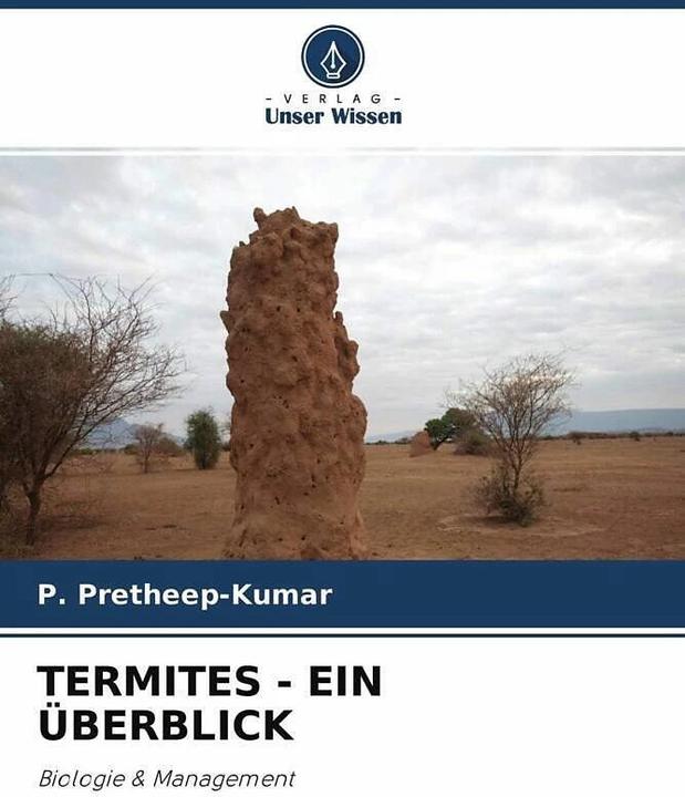 Actual product image Termites - Ein Überblick (German, P. Pretheep-Kumar, 2022)