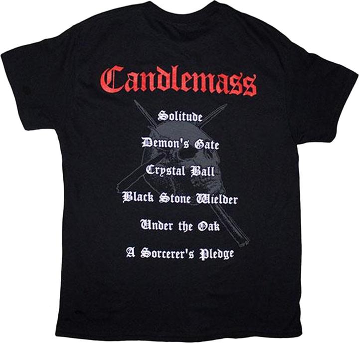 Actual product image Candlemass Unisex Adult Epicus Doomicus Metallicus T-Shirt (XXL)
