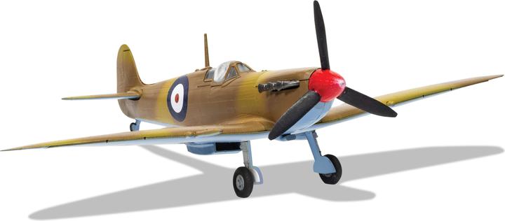 Produktbild Airfix Bausatz Anfänger Set Supermarine Spitfire MkVc 1:72