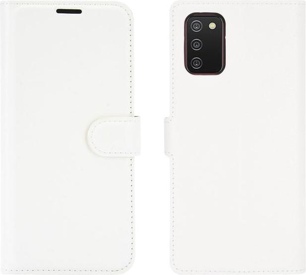 Produktbild MU Classic Litchi Leder Bookcover Series (Samsung Galaxy A02s)