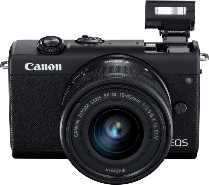 Image du produit Canon EOS M200 (15 - 45 mm, 24.10 Mpx, APS-C / DX)