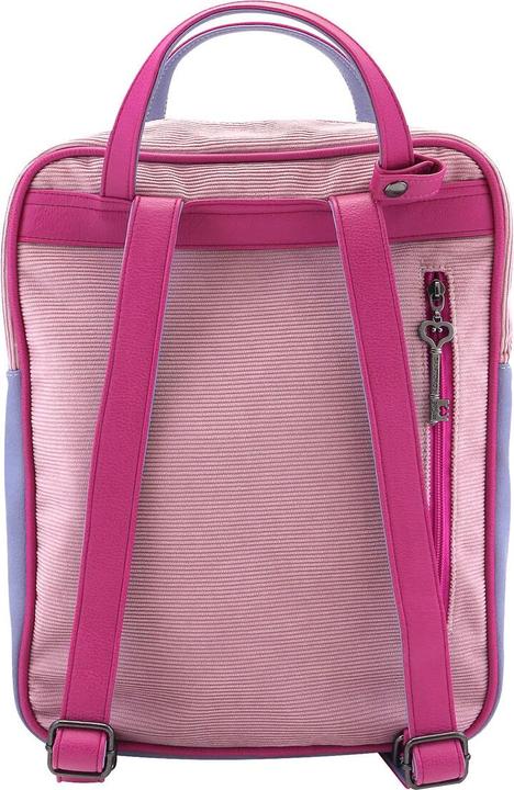 Immagine prodotto Gorjuss Zaino Stregatto Rosa Viola (27 x 10 x 37 cm)