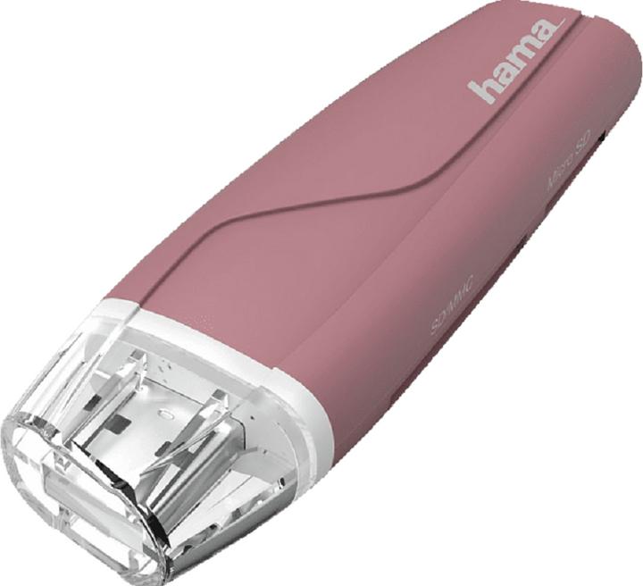 Actual product image Hama USB card reader, USB 2.0, SD/microSD, 24 pieces in display (USB 2.0)