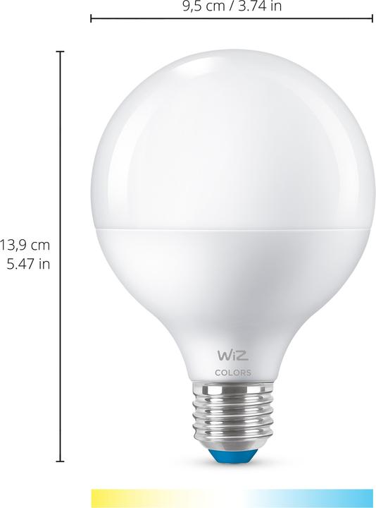 White (E27, 11 W, 1055 lm, 1 x, F)