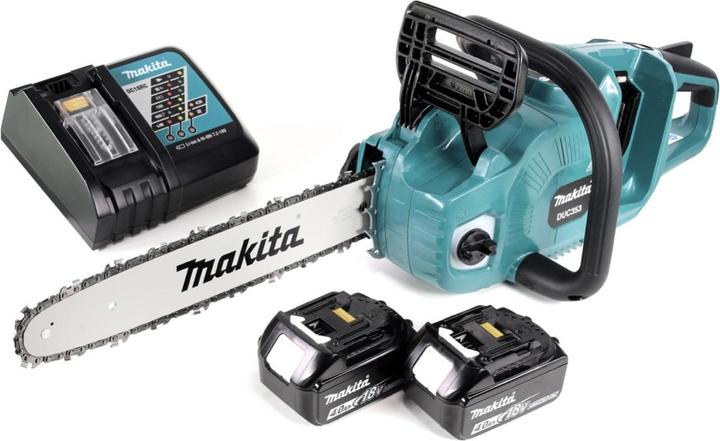 Actual product image Makita DUC 353 RM2 (Battery chain saw)
