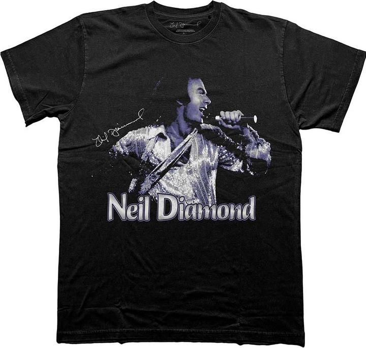 Neil Diamond Singing