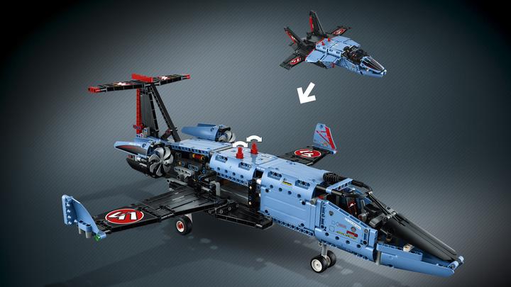 Produktbild LEGO Air Race Jet (42066, LEGO Technic)