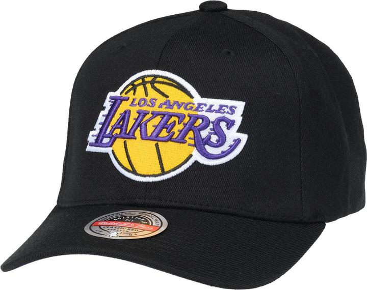 Mitchell & Ness Snapback Stretch Cap - Los Angeles Lakers (One Size)