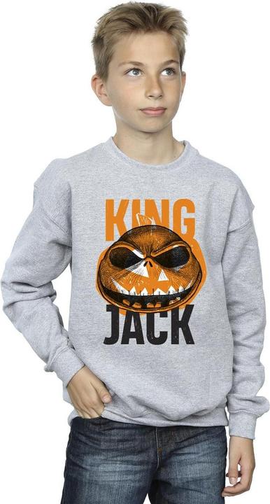 Immagine prodotto Disney The Nightmare Before Christmas King Jack Felpa Ragazzi (140, 146)