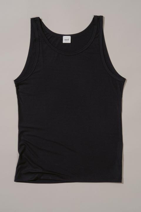 Actual product image Moi Basics gents tank top black (XL)