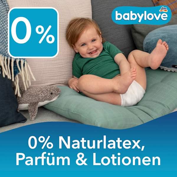 Produktbild dm babylove Windeln Premium (Gr. 8, Tragepack, 28 Stück)