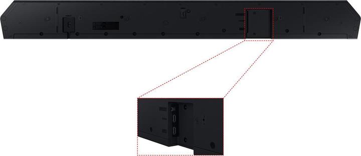 Actual product image Samsung HW-Q710GC/ZG (320 W, 3.1.2 Channel)