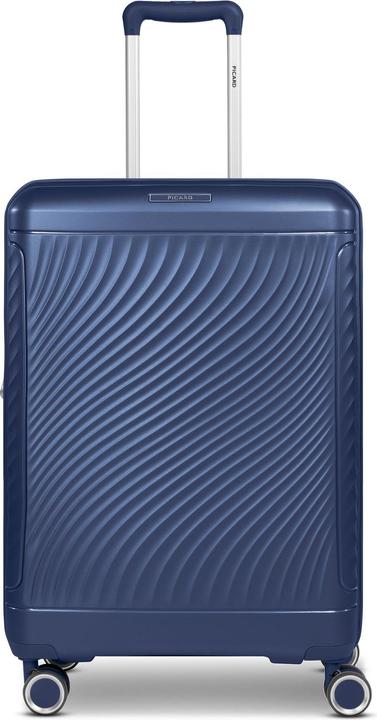 Picard Vienna 4 Rollen Trolley M 65 cm mit Dehnfalte (64 l, M (50 - 90l))