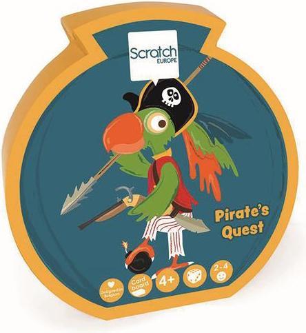 Immagine prodotto Scratch Giochi di pirati (Tedesco, Francese, Inglese)