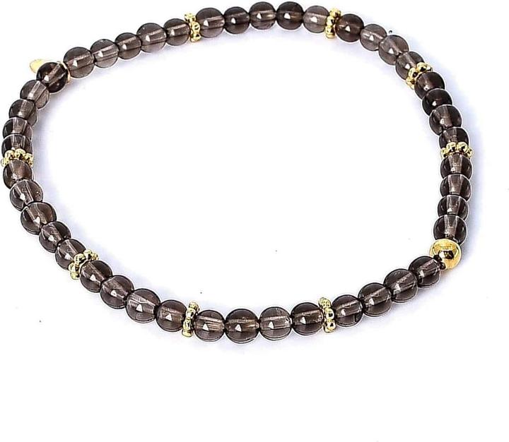 Produktbild Balibay Rae (18 cm, Sterling Silber 925, Edelstein, Rauchquarz)