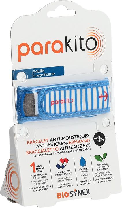 Produktbild Para‘Kito Armband Erwachsene Optik marineblau (810 ml)