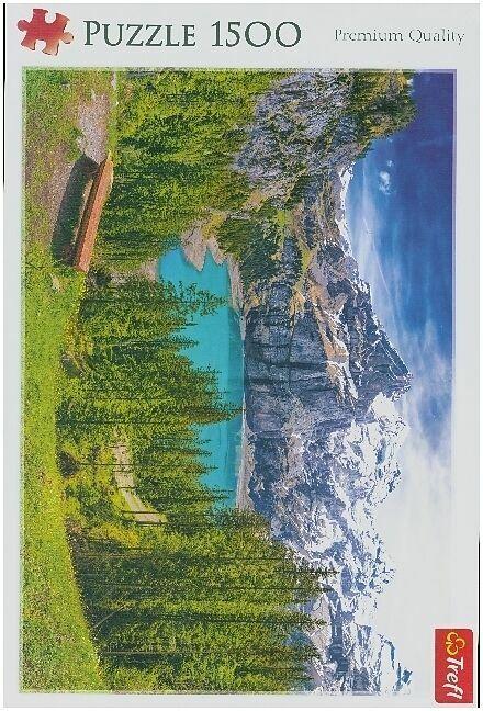 Produktbild Trefl Alpen, Schweiz (1500 Teile)