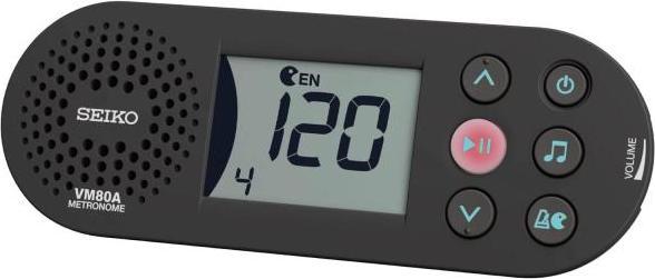 Actual product image Seiko Metronome VM80A with voice output