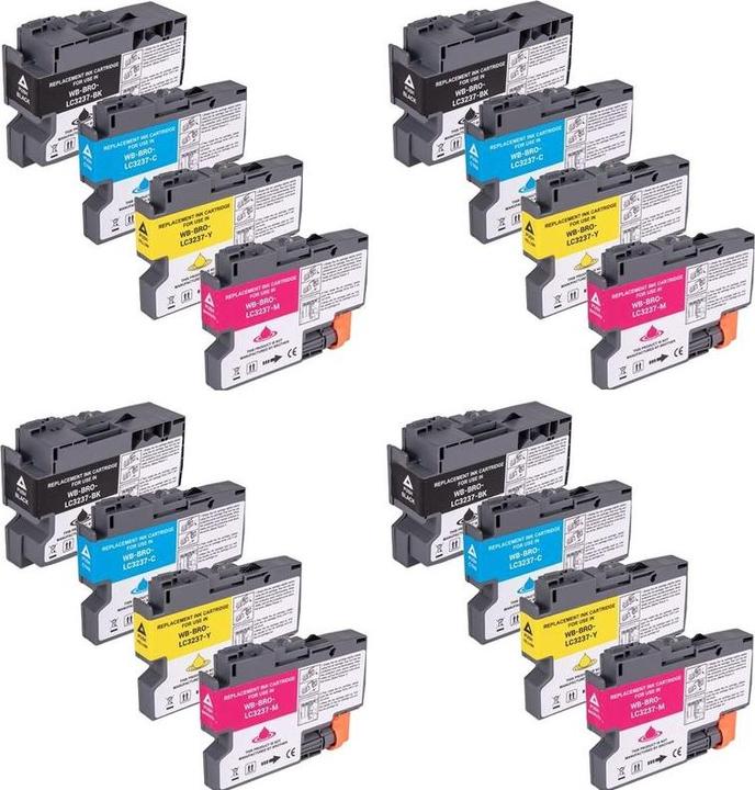 Image du produit Hermex Cartouches d'encre compatibles Brother MFC-J 5945 DW (M, C, Y, CF)