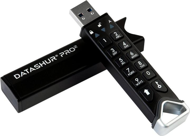 Produktbild iStorage Datashur Pro2 (32 GB, USB-A, USB 3.1)
