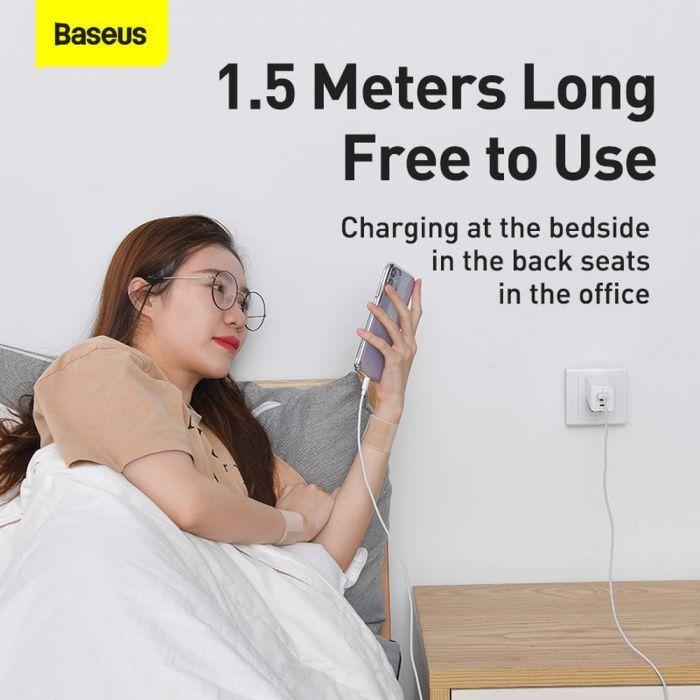 Produktbild Baseus USB A – Lightning (1.50 m, USB 2.0)