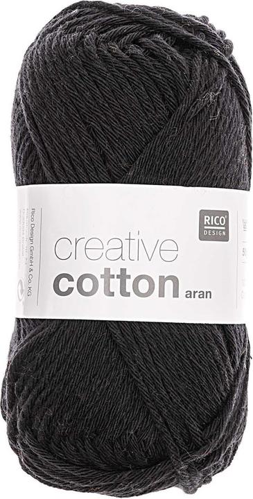 Immagine prodotto Rico Design Wolle Creative Cotton Aran (85 m)