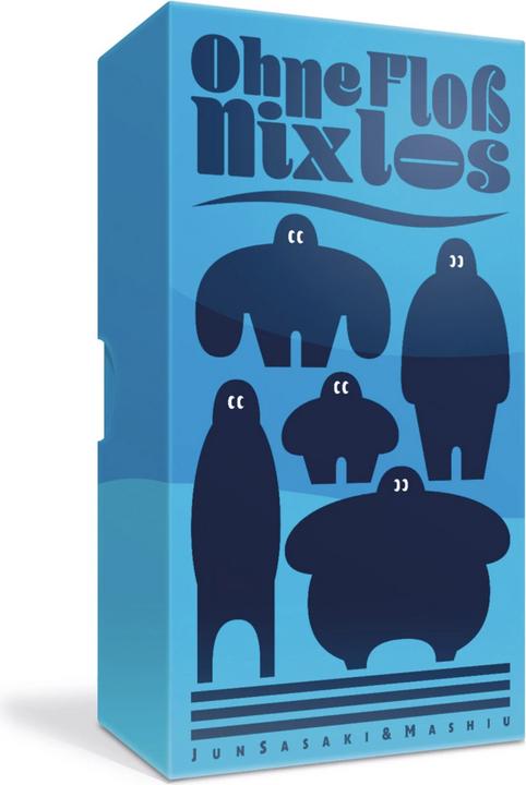 Produktbild Oink Games Ohne Floss Nix Los (d,f) (Deutsch, Französisch, Englisch)