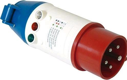 Immagine prodotto Testboy Tester presa TV 432 (CAT III 300V)
