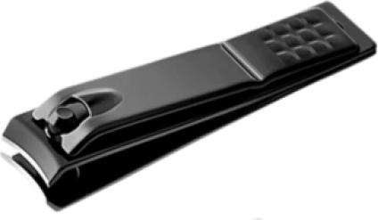 Produktbild Nagellack24 Nagelknipser Klein - Black