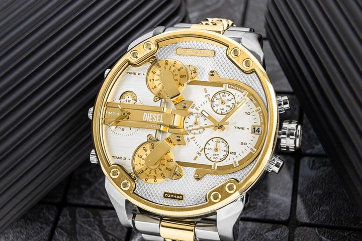 Produktbild Diesel Chronograph MR. DADDY 2.0 (Chronograph, 57 mm)