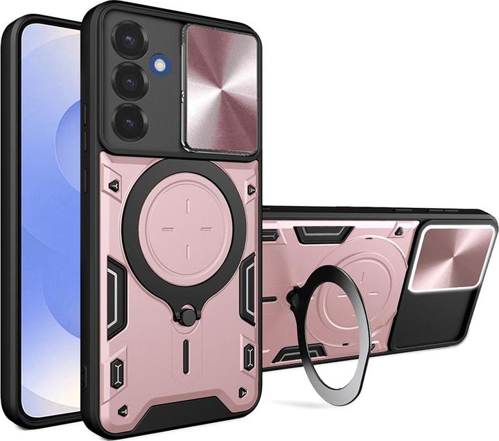 Produktbild Techsuit - CamGuard Pro - Samsung Galaxy S25 - Rose Gold (Samsung Galaxy S25)