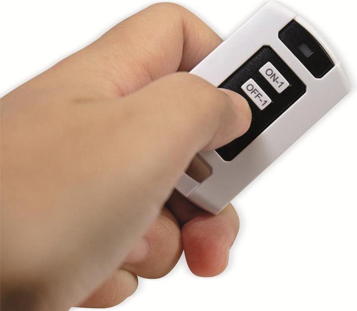 Image du produit LogiLink Multiprise,5xCEE 7/3 avec télécommande (5 x, CEE 7/3, 1.50 m)