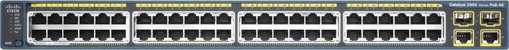 Immagine prodotto Cisco Switch/Cat 2960-X 48GigE 740W 4x1G SFP (52 Porti)