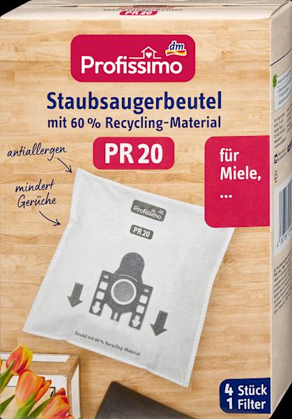 Actual product image dm Profissimo Staubsaugerbeutel PR 20 (4 x)