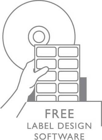 Produktbild Q-Connect Etiketten