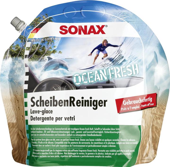 Sonax Summer windscreen cleaner Ocean (3 l)